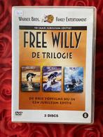 Free Willy Trilogie dvd, Gebruikt, Ophalen of Verzenden, Vanaf 6 jaar, Film