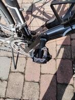 Racefiets - Zwart/Wit - Goede staat, Fietsen en Brommers, Fietsen | Racefietsen, Ophalen, Aluminium, Meer dan 20 versnellingen