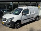 Mercedes-Benz Citan 109 CDI Extra Lang*Airco*, Auto's, Bestelauto's, Gebruikt, Euro 6, 4 cilinders, Wit