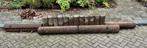 Betonnen paaltjes / bandjes voor tuin of oprit, Ophalen, Gebruikt, Blok, Beton