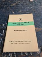 Mercedes 180a Betriebsanleitung  Ausgabe A 1957, Auto diversen, Handleidingen en Instructieboekjes, Ophalen of Verzenden