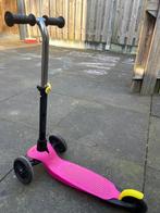 Kids Scooter Oxelo B1 – Pink/Yellow – 3 Wheels, Fietsen en Brommers, Ophalen of Verzenden, Zo goed als nieuw, Overige typen, Overige merken