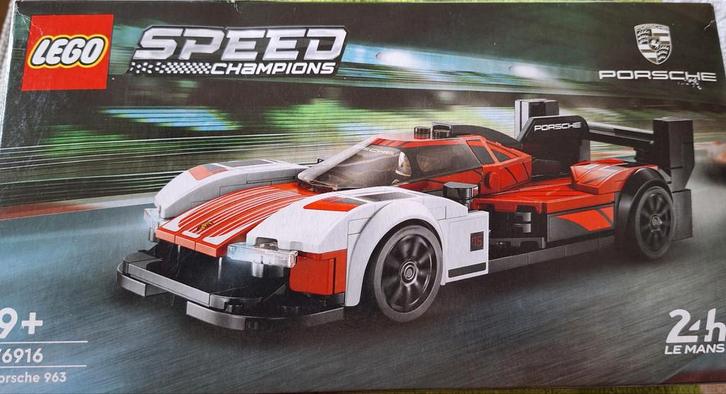 LEGO 76916 Porsche 963 Speed Champions, Kinderen en Baby's, Speelgoed | Duplo en Lego, Ophalen of Verzenden