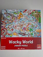 Wacky World - Waterworld (1000st), Ophalen of Verzenden, 500 t/m 1500 stukjes, Zo goed als nieuw, Legpuzzel
