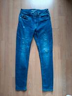 Blauwe Garcia spijkerbroek - jeans met slijtage look 176, Kinderen en Baby's, Kinderkleding | Maat 176, Ophalen of Verzenden, Zo goed als nieuw