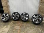 Originele q3 Sportback rotor velgen s line 255/40/20 hankook, Ophalen, 255 mm, 20 inch, Zomerbanden