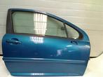 Portier 2Deurs rechts van een Peugeot 207 (KMU), Auto-onderdelen, Gebruikt, Deur, Ophalen of Verzenden, Peugeot