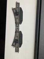 2 Trix express treinwissels HO, Hobby en Vrije tijd, Gebruikt, Gelijkstroom, Trix, Rails