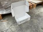 verzenddoos enkelgolf 200 x 140 x 80 per 100 stuks te koop, Doe-het-zelf en Verbouw, Kratten en Dozen, Ophalen, Doos, Minder dan 35 cm