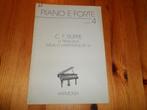 C. F. Ruppe - Vi Praeludia Theme et Variations Op. 21, Gebruikt, Klassiek, Ophalen of Verzenden, Artiest of Componist