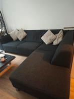 Stoffen Hoekbank - Comfortabel & Stijlvol!, Ophalen, 250 tot 300 cm, Hoekbank, 75 tot 100 cm