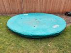 Berg trampoline afdekhoes 330 groen, Ophalen of Verzenden, Gebruikt