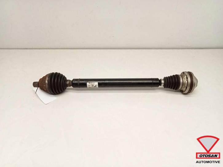 Vw golf 7 audi a3 8v aandrijfas aandrijf as 5q0407272f Recht, Auto-onderdelen, Remmen en Aandrijving, Volkswagen, Gebruikt, Ophalen of Verzenden