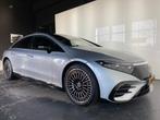 Mercedes-Benz EQS 450+ BTW-auto, Auto's, Mercedes-Benz, Automaat, Achterwielaandrijving, USB, Leder