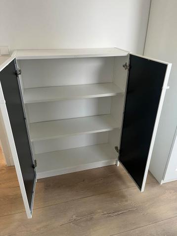 IKEA Billy Boekenkast met Högbo Deuren - afbeelding 1