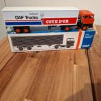 DAF 2800 & EUROTRAILER DEUREN GOED NETJES WIT & DOOS .L.TOYS, Ophalen of Verzenden, Zo goed als nieuw, Bus of Vrachtwagen, Lion Toys