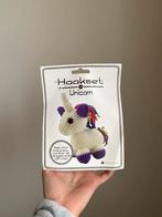 Haakset unicorn, Hobby en Vrije tijd, Breien en Haken, Ophalen of Verzenden, Haken