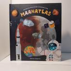 Maanatlas - Ontdek de Maan, Gelezen, Overige atlassen, 2000 tot heden, Ophalen of Verzenden