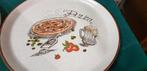 pizza bord nog 1 met afbeelding, Ophalen of Verzenden