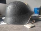 Originele Zwitserse helm ww2, Verzamelen, Militaria | Tweede Wereldoorlog, Ophalen of Verzenden, Landmacht, Overige gebieden, Helm of Baret