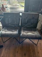 Chesterfield designer leren stoelen 5, Huis en Inrichting, Stoelen, Ophalen, Zo goed als nieuw, Leer