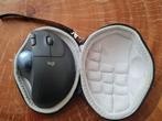 Logitech ERGO M575 trackball muis + handige case, Muis, ‘LOGITECH’, Ophalen of Verzenden, Zo goed als nieuw