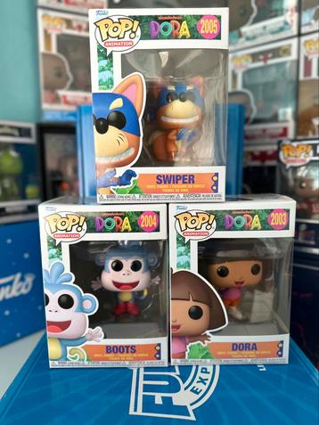 Funko! Pop Dora & friends! beschikbaar voor biedingen