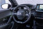 Peugeot e-208 EV GT 350 50 kWh | Navigatie | Cruise Control, Auto's, Peugeot, Gebruikt, 351 km, Blauw, Origineel Nederlands