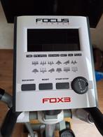 Crosstrainer Focus fitness fox 3, Sport en Fitness, Armen, Crosstrainer, Metaal, Zo goed als nieuw