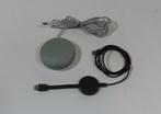 Google Chromecast 3e generatie + Google Nest Mini Speaker, Ophalen of Verzenden, Gebruikt, HDMI