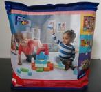 Speelgoed blokken van plastic ingooien een draagzak, Ophalen of Verzenden, Zo goed als nieuw, Megabloks