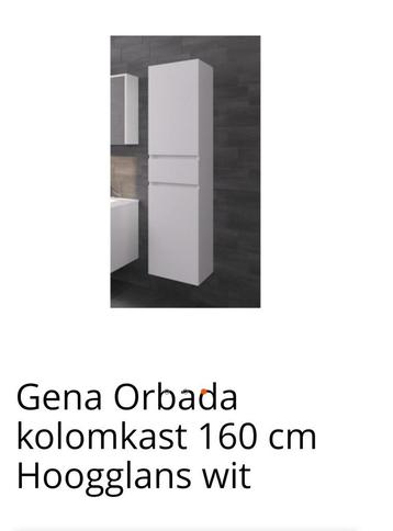 badkamer kast  beschikbaar voor biedingen