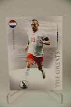 119 Wesley Sneijder THE GREATS Futera Nostalgia, Verzamelen, Sportartikelen en Voetbal, Nieuw, Ophalen of Verzenden, Poster, Plaatje of Sticker