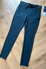 Studio anneloes upstairs broek L donkerblauw travelstof, Blauw, Maat 42/44 (L), Ophalen of Verzenden, Zo goed als nieuw