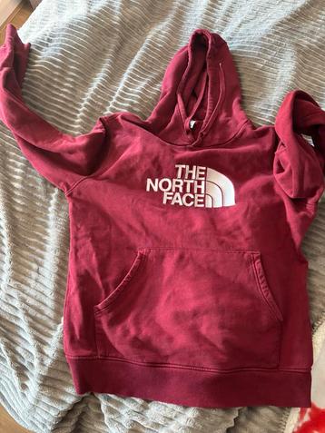 Sweater the north face rood maat L beschikbaar voor biedingen