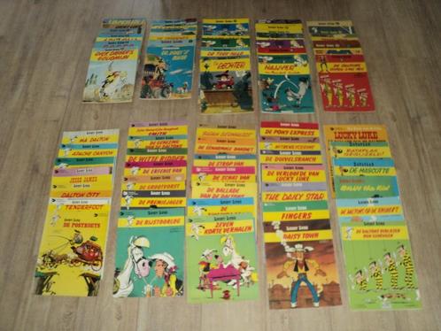 Lucky Luke Strips 66 Stuks Complete Series, Boeken, Stripboeken, Gelezen, Complete serie of reeks, Ophalen of Verzenden
