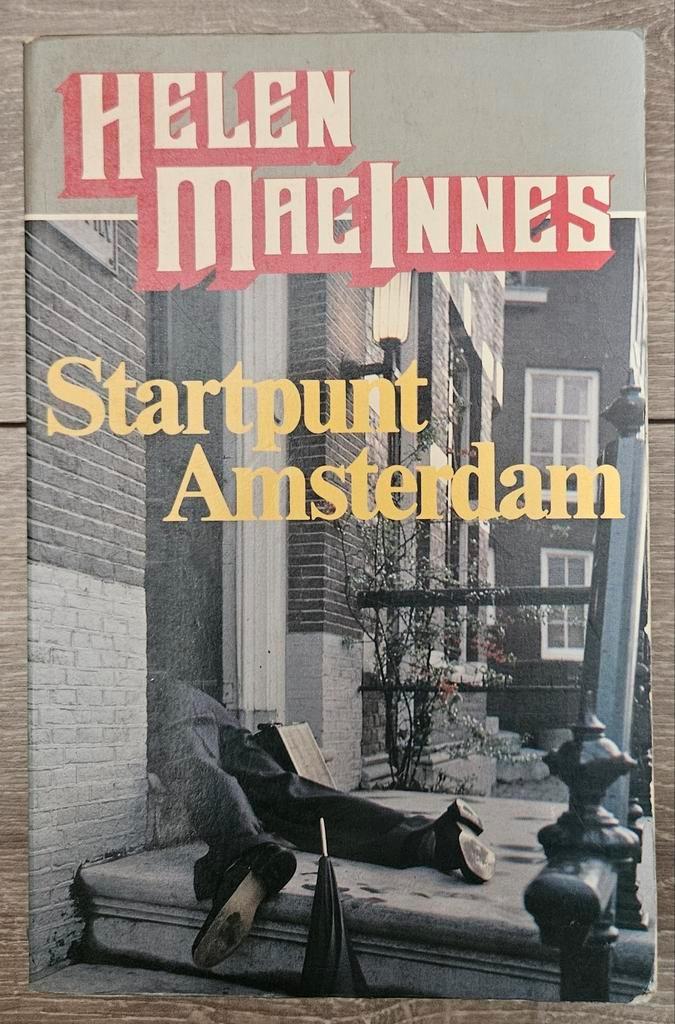 Helen MacInnes - Startpunt in Amsterdam, Boeken, Avontuur en Actie, Gelezen, Ophalen of Verzenden