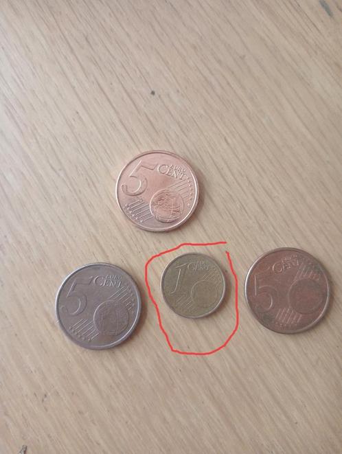 1 cent euromunt kunstenaar Rolf Lederbogen uniek "D" 2002, Postzegels en Munten, Munten | Europa | Euromunten, Duitsland, Ophalen of Verzenden