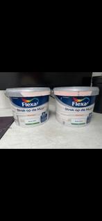 Verf 2 kleuren, Doe-het-zelf en Verbouw, Verf, Beits en Lak, Ophalen, Zo goed als nieuw