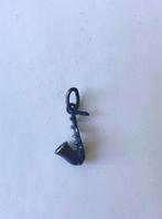 Sieraad - saxofoon hanger (metaal), Ophalen of Verzenden, Gebruikt, Zilver, Overige materialen