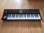 Behringer DeepMind 12 Analoge Synthesizer, Ophalen of Verzenden, Zo goed als nieuw, Aanslaggevoelig, 49 toetsen