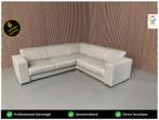 GRATIS LEVERING Hoekbank Grijs 270x240 GEREINIGD, 250 tot 300 cm, Hoekbank, Ophalen of Verzenden, Zo goed als nieuw