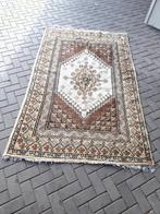 vintage vloerkleed wollen vloerkleed pers perzisch tapijt, Gebruikt, Ophalen of Verzenden