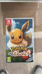Lets go Eevee - Nintendo Switch, Spelcomputers en Games, Games | Nintendo Switch, Avontuur en Actie, Gebruikt, 2 spelers, Ophalen of Verzenden