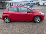 Peugeot 208 1.2 VTI 60KW 5-D 2-TR 2013 Rood, Euro 5, 40 €/maand, 1199 cc, Origineel Nederlands