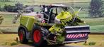 Claas Jaguar 990 + Orbis 900 with transport protection, Overige merken, ., Tractor of Landbouw, Marge Models