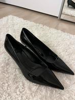 Gedragen stewardess hakken, Kleding | Dames, Schoenen, Verzenden, Gedragen, Zwart, Pumps
