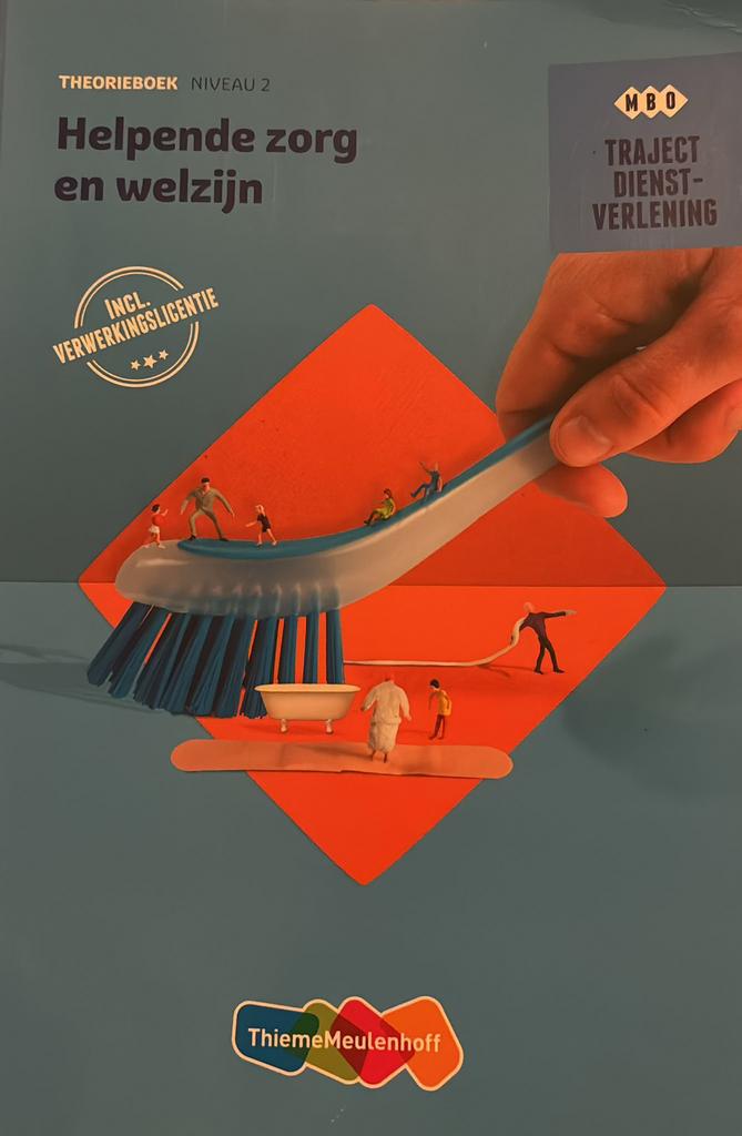 Traject Combipakket Dienstverlening Helpende Zorg en welzijn, Ophalen of Verzenden, Nieuw, Overige niveaus, Nederlands