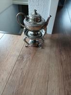 Theepot sierkan, Ophalen, Gebruikt