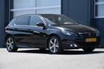 Peugeot 308 1.2E-THP 96/130 5-D 2015 Zwart, Auto's, Origineel Nederlands, Handgeschakeld, 3 cilinders, 1065 kg
